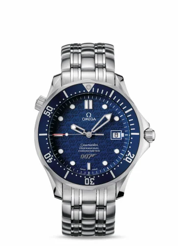 Omega Seamaster Diver 300M Automatic 41 Stainless Steel / Blue / Bracelet / James Bond 40th Anniversary 2537.80.00 (25378000)